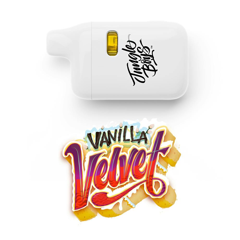 Vanilla Velvet - 0.5g Live Rosin Vape Pen