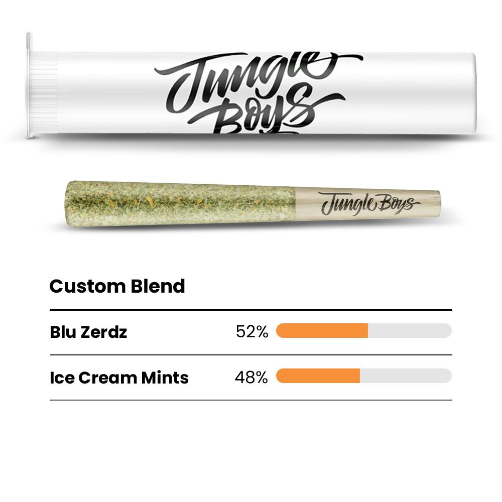 Ice Cream Zerdz - 1g Premium Pre-Roll