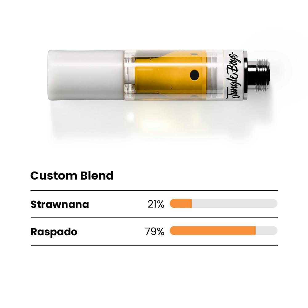Strawnado - 0.5g Flavors CDT 510 Cartridge
