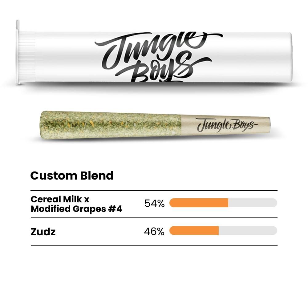 Zudz + Cereal Milk x Modified Grapes #4 - 1g Premium Pre-Roll