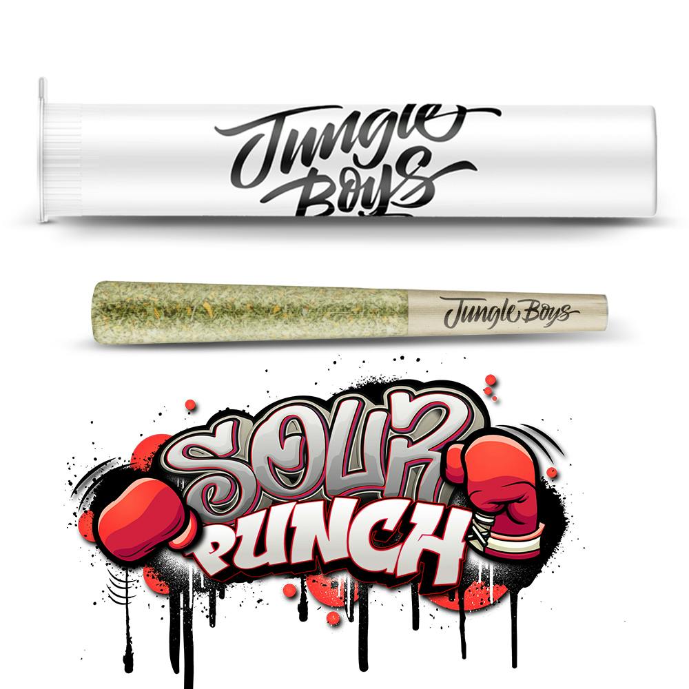 Sour Punch - 1g Premium Pre-Roll