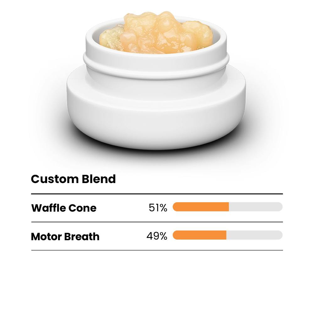 Waffle Cone + Motor Breath - 1g Cold Cure