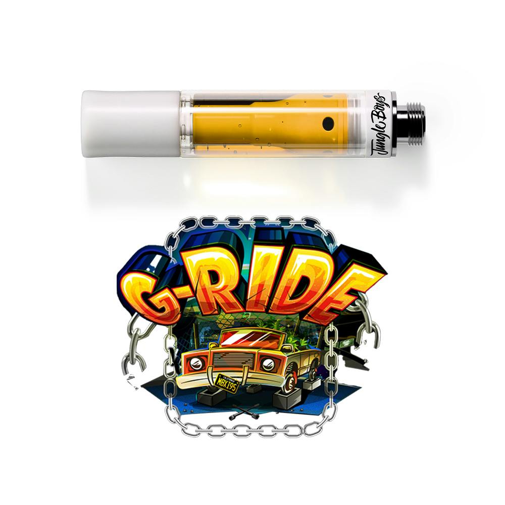 G-Ride - 1g Live Resin 510 Cartridge