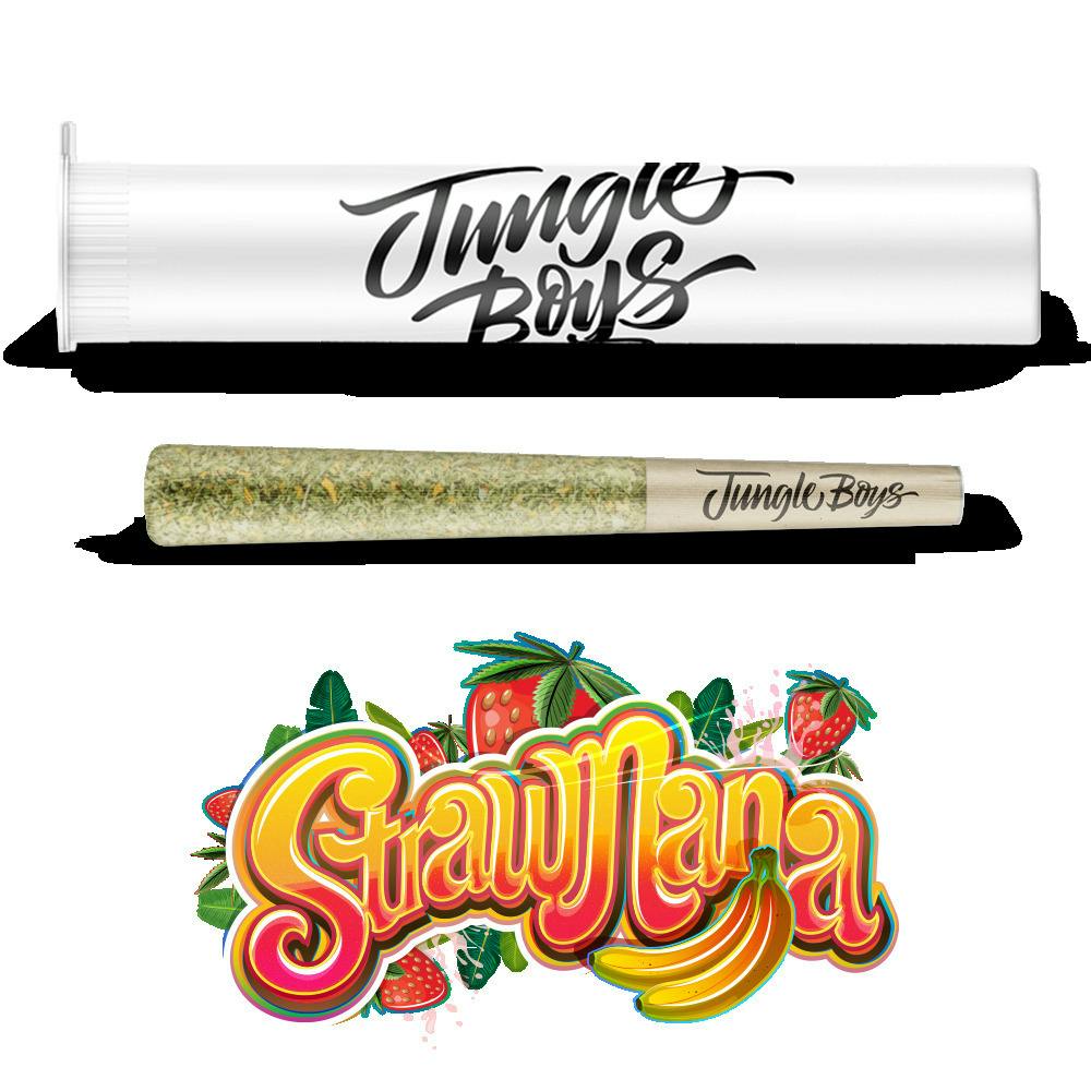 Strawnana - 1g Premium Pre-Roll