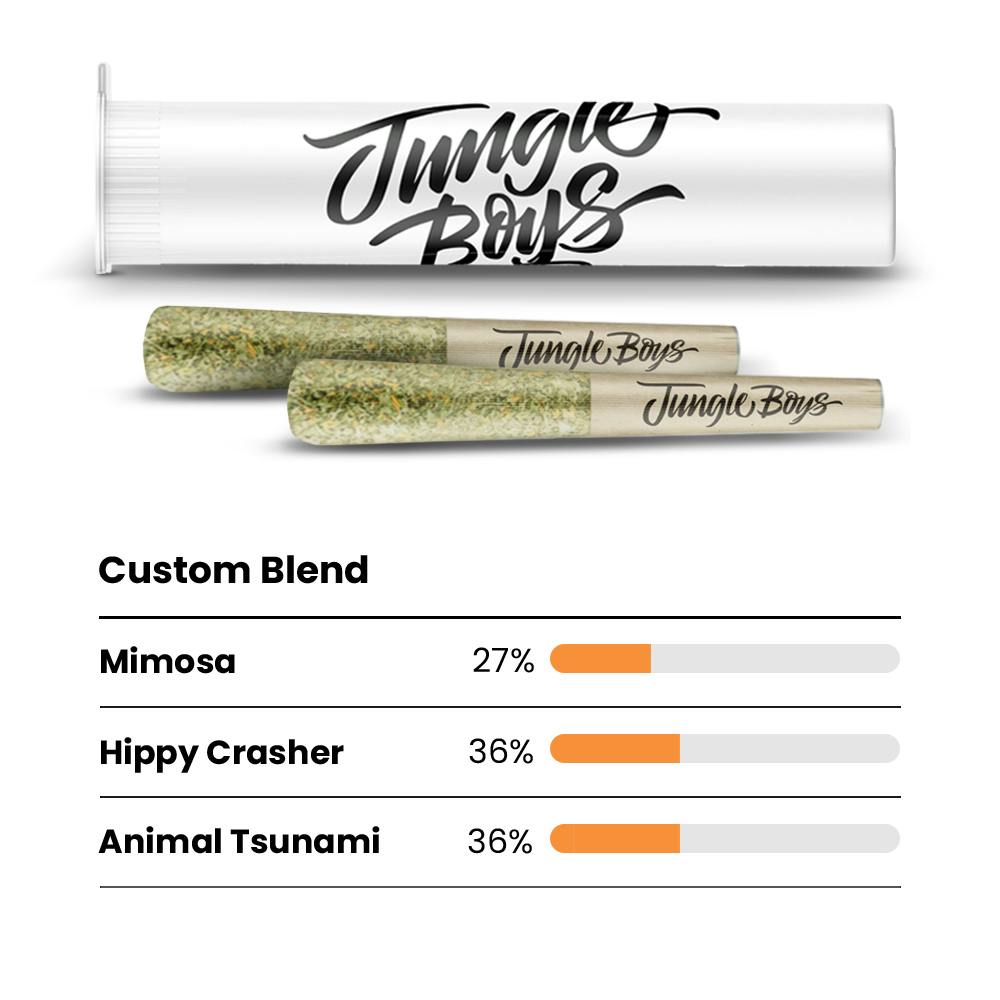 Passion Fruit - 0.5g Premium Pre-Roll 2pk