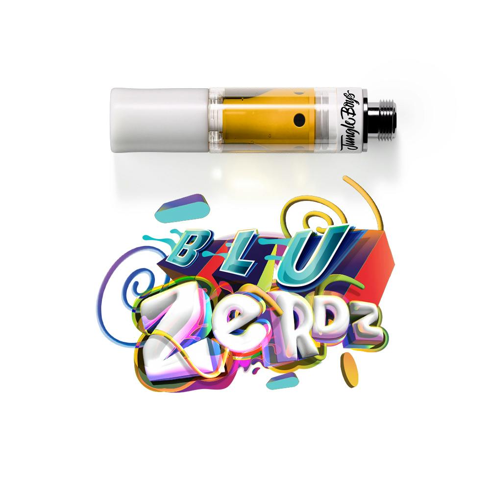 Blu Zerdz - 0.5g Flavors CDT 510 Cartridge