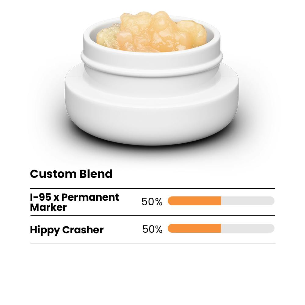 I-95 x Permanent Marker + Hippy Crasher - 2.5g Cold Cure