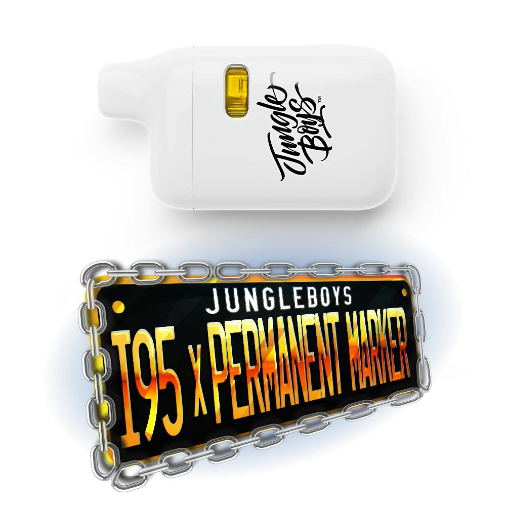 I-95 x Permanent Marker - 1g Live Rosin Vape Pen