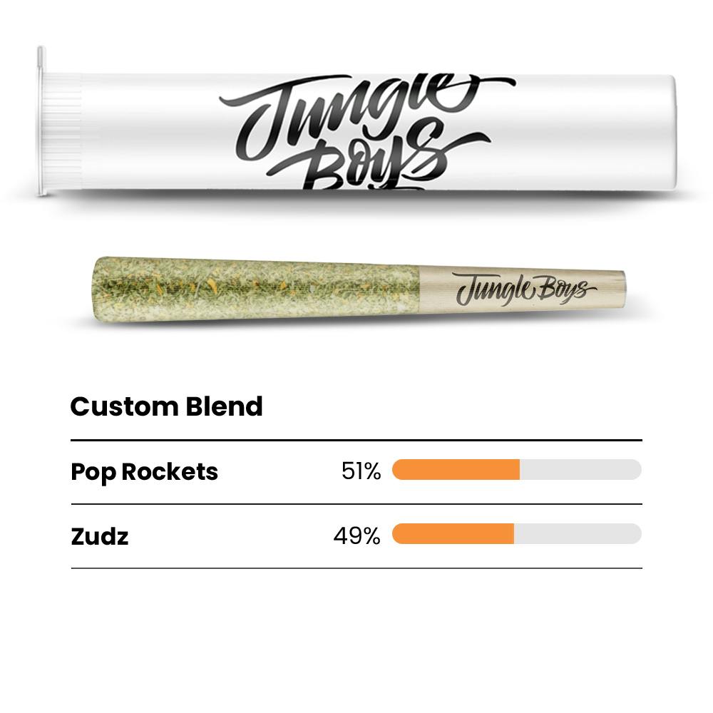 Pop Rockets + Zudz - 1g Pre-Roll