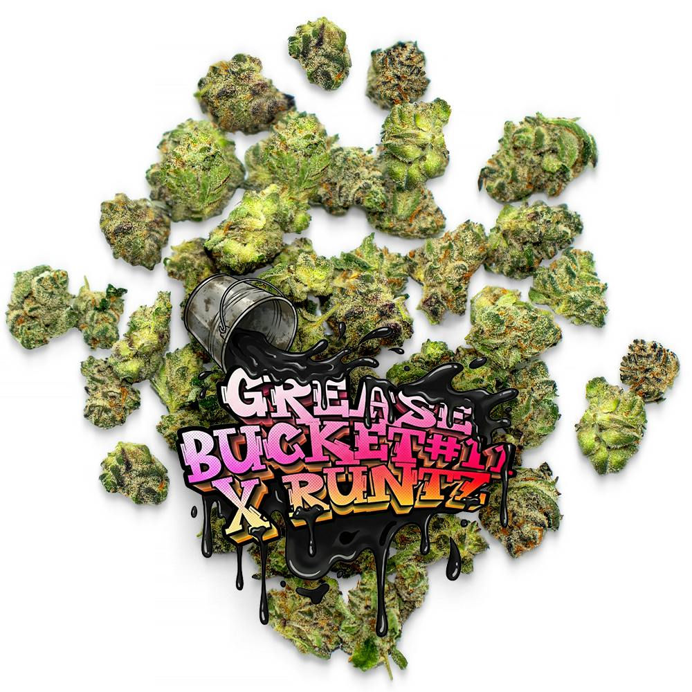 Grease Bucket #11 x Runtz - 1/4 oz Pops