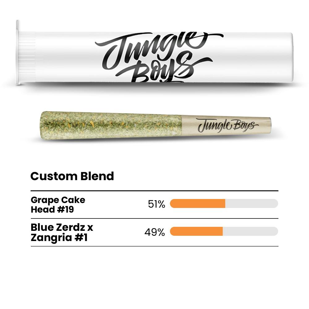 GCH#19 + Blue Zerdz x Zangria #1 - 1g Premium Pre-Roll