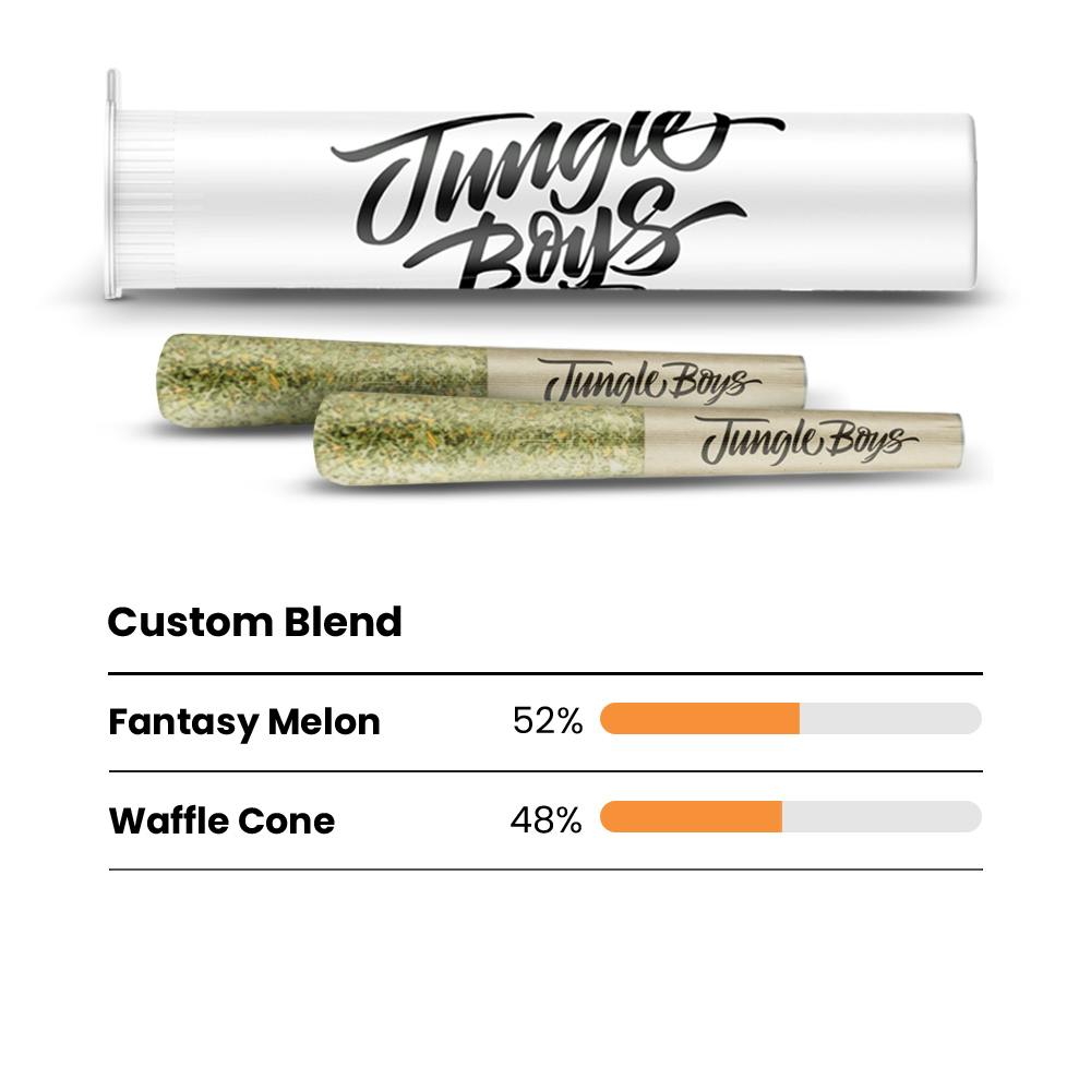 Fantasy Melon + Waffle Cone - 0.5g Premium Pre-Roll 2pk