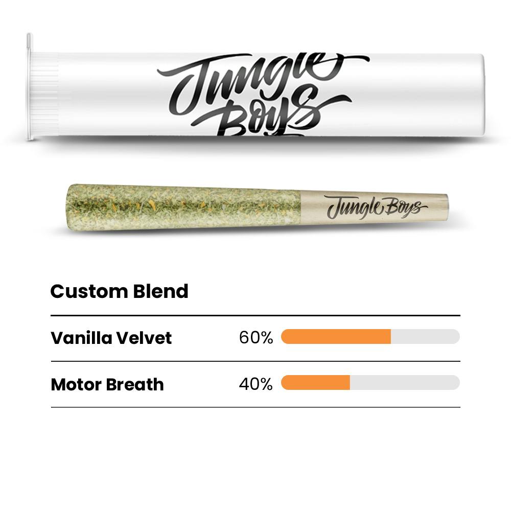 Grape Breath - 1g Premium Pre-Roll