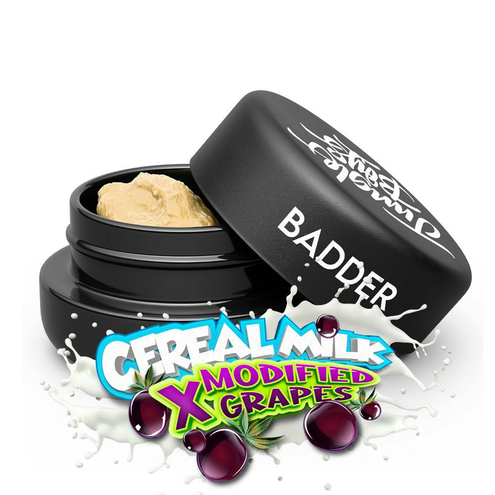 Cereal Milk x Modified Grapes #4- 1g Trim Run (Badder)
