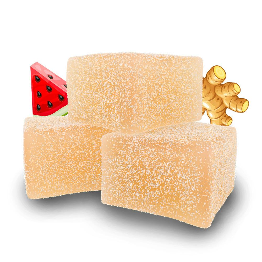 Watermelon Ginger - 100mg Rosin Chews 10pk