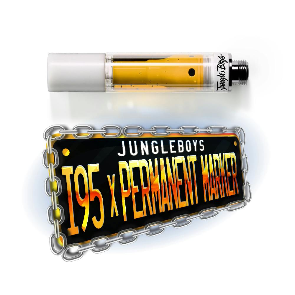 I-95 x Permanent Marker - 1g Live Rosin 510 Cartridge