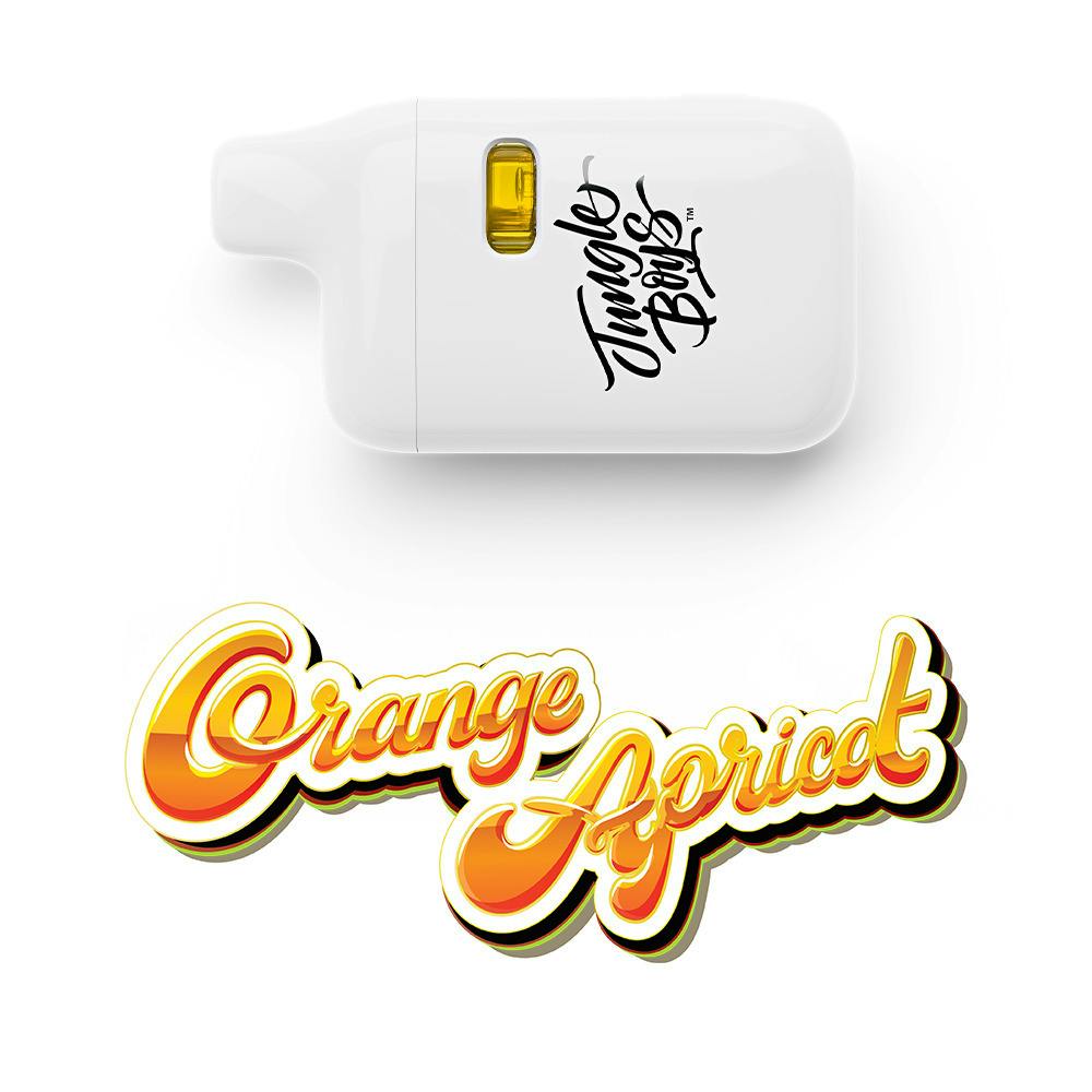 Orange Apricot - 0.5g Live Rosin Vape Pen