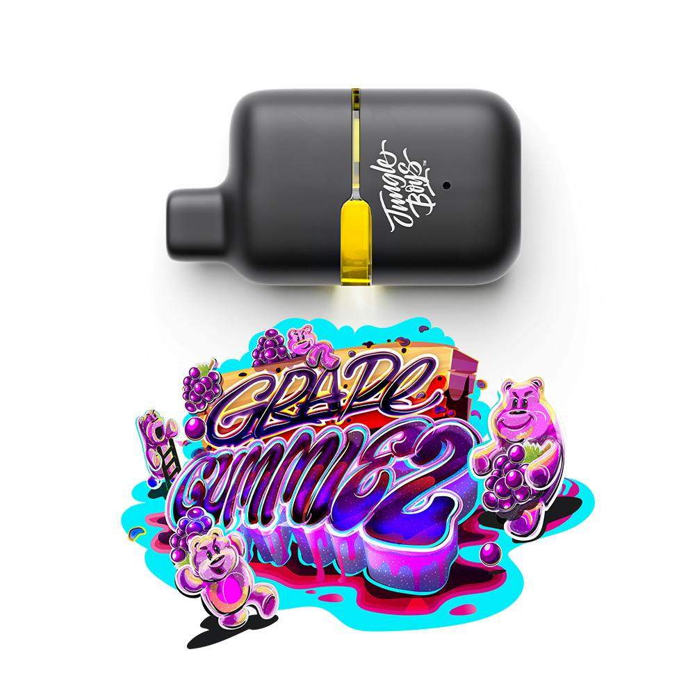 Grape Gummiez - 0.5g Live Resin Vape Pen