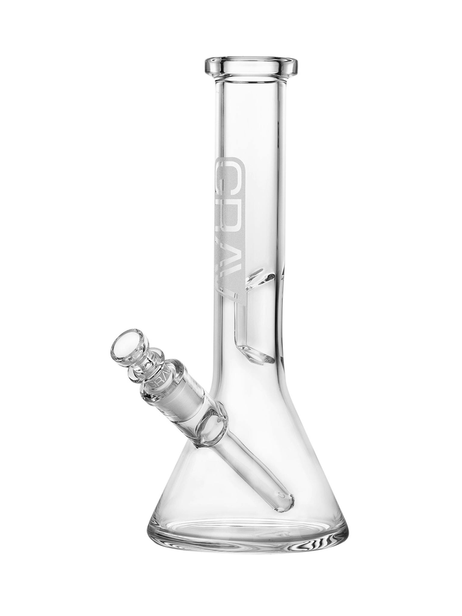 Grav 8" Beaker Fixed Downstem