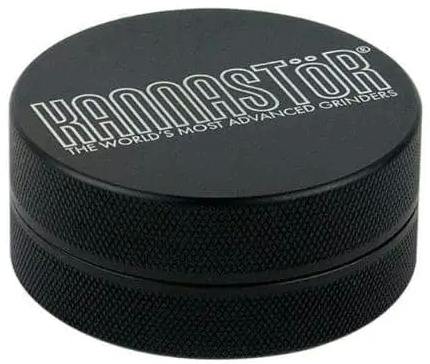 Kannastor - 2.5" Grinder - Black