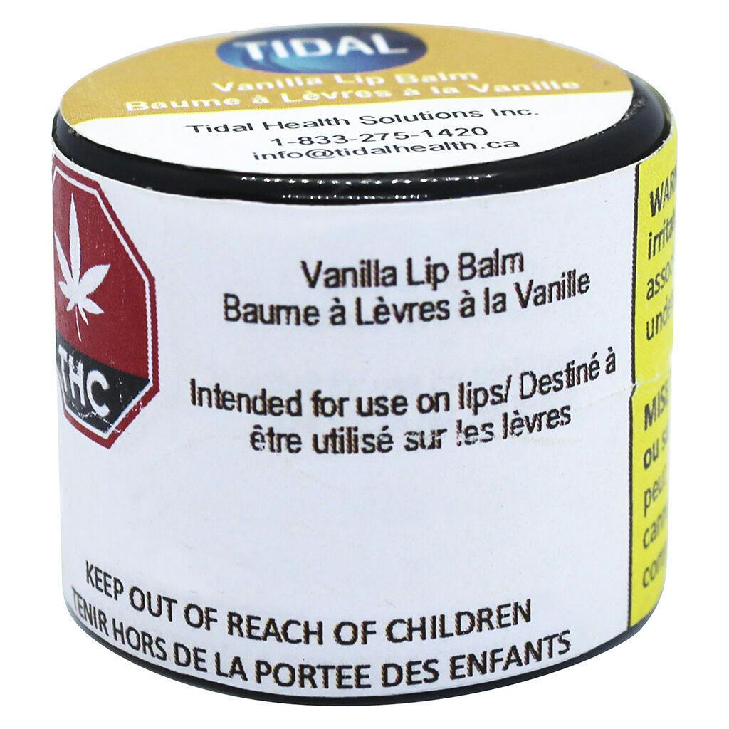 Tidal - French Vanilla Lip Balm - 5g
