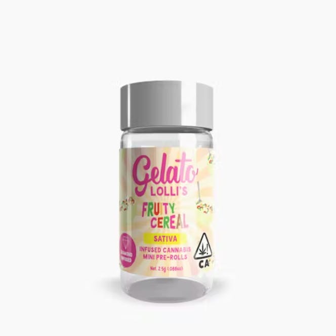 Gelato: Fruity Cereal