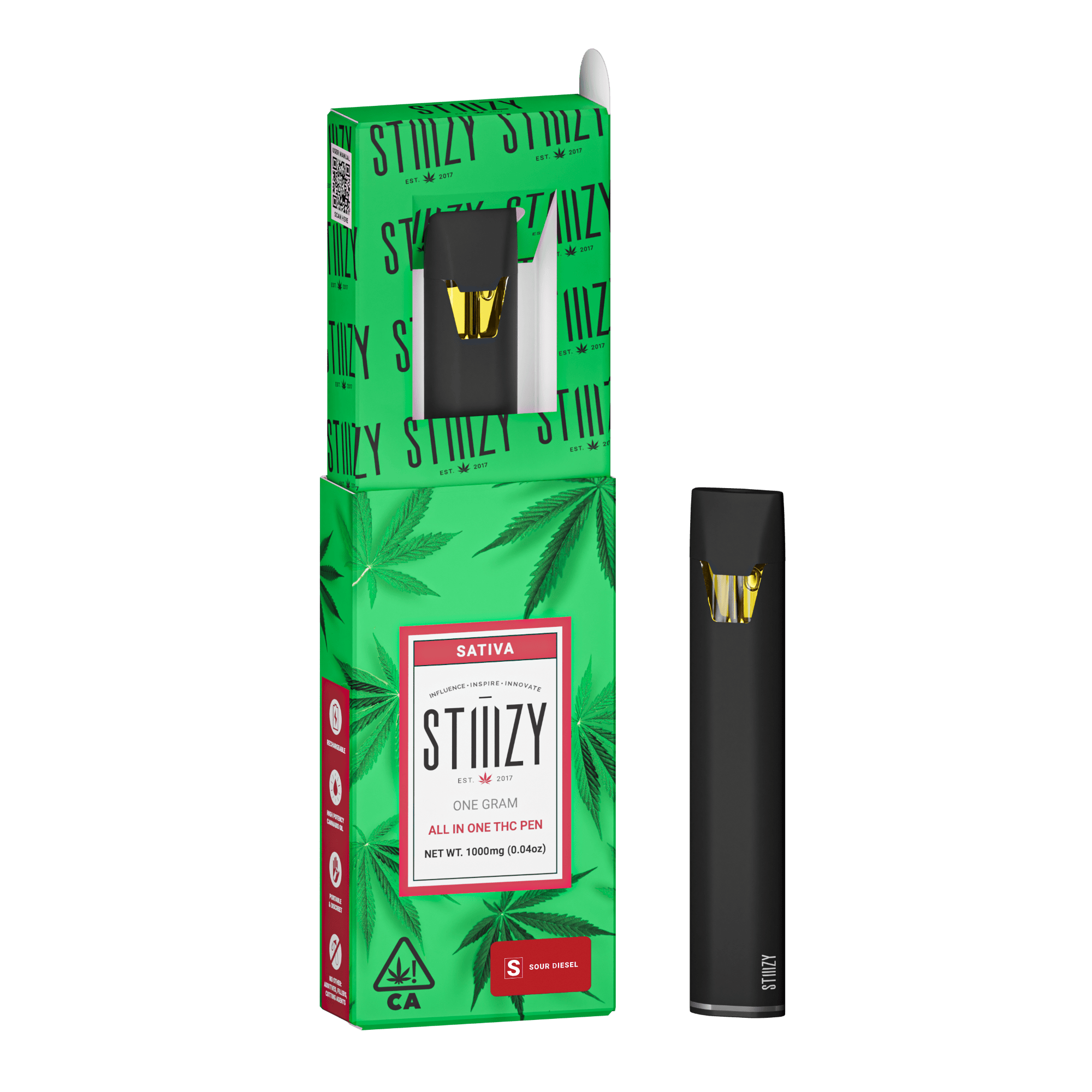 Stiiizy: Sour Diesel