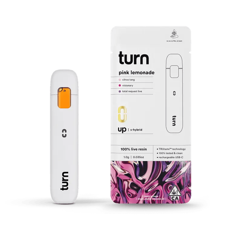 Turn - 1g Live Resin AIO - Maui Wowie