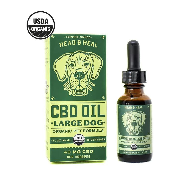 Organic Large Dog Oil