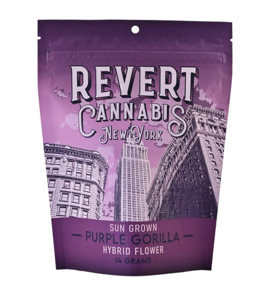 Purple Gorilla - 14g Flower