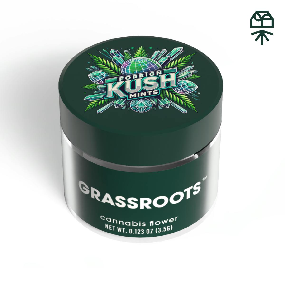 Foreign Kush Mints - 7G Flower Smalls