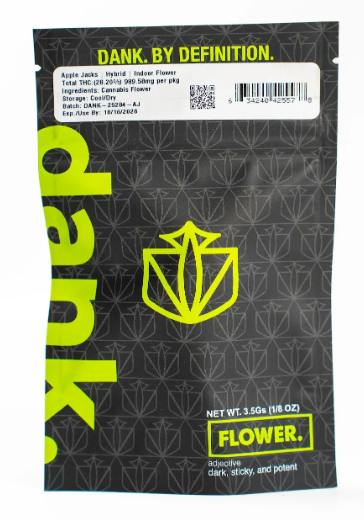 Apple Jack - 3.5G Flower