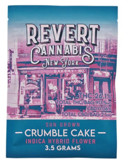 Crumble Cake - 3.5G Flower