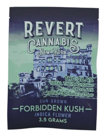 Forbidden Kush - 3.5G Flower