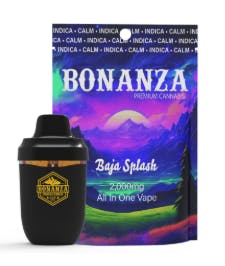 Baja Splash - 2G AIO Vape