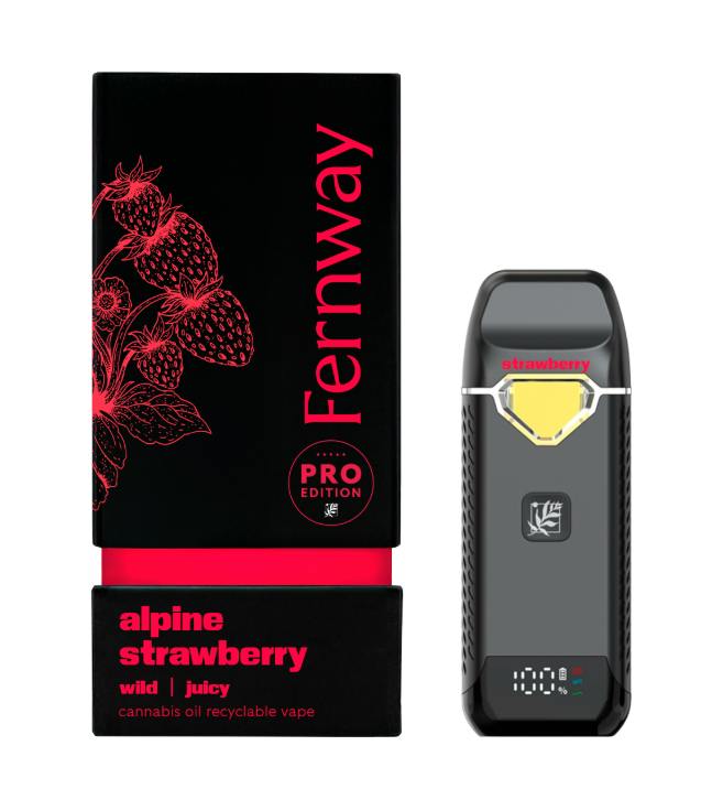 Alpine Strawberry - 2G AIO Traveler Pro