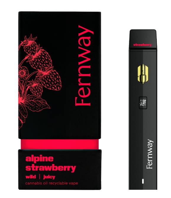 Alpine Strawberry - 1G AIO Traveler