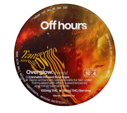 Overglow Tangerine Sunrise Rope