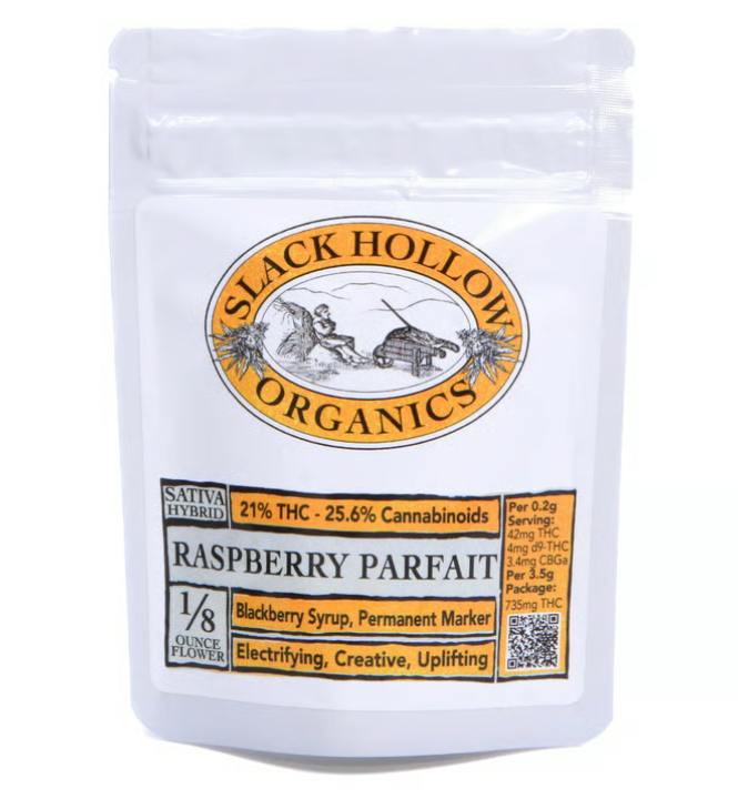 Raspberry Parfait - 3.5G Flower