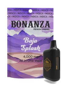 Baja Splash - 4G AIO Vape