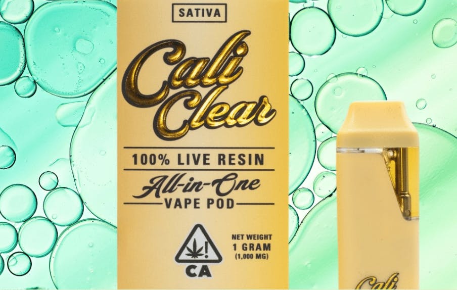 Cali Clear - — Acapulco Gold - Lr