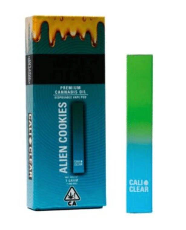Cali Clear - — Alien Cookies