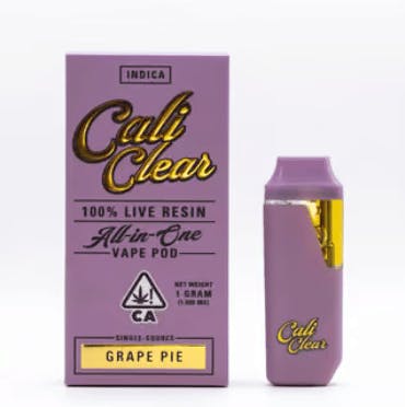 Cali Clear - — Grape Pie - Lr