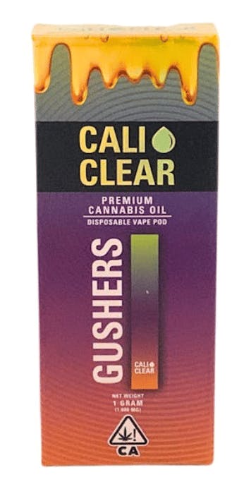 Cali Clear -: Gushers