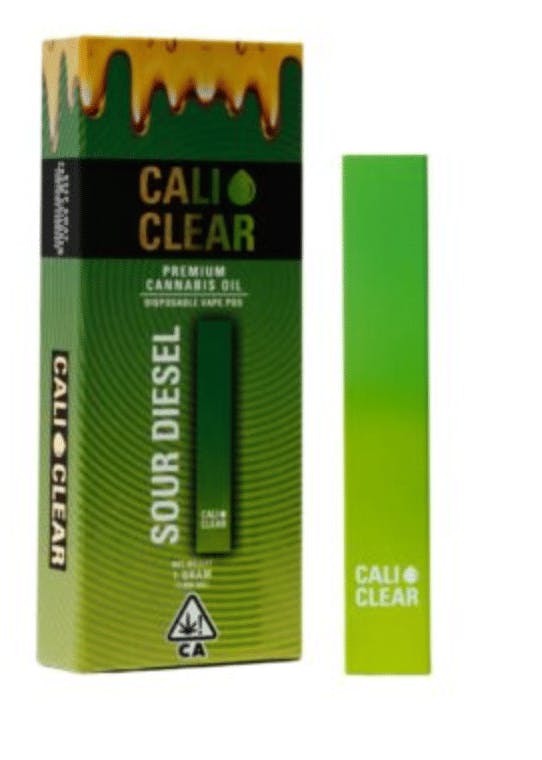 Cali Clear -: Sour Diesel