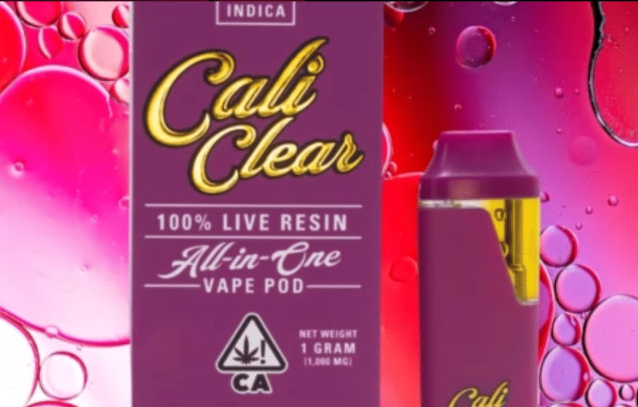 Cali Clear - — - Purple Papaya
