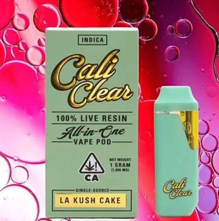 Cali Clear - — - LA Kush Cake