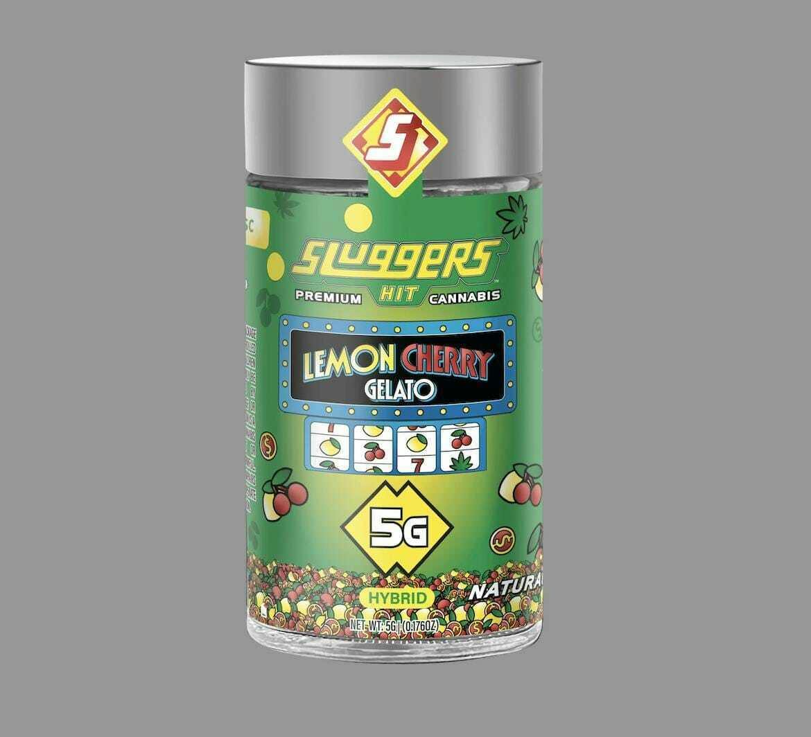Sluggers Hit — Lemon Cherry Gelato