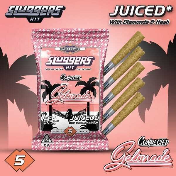 Sluggers Hit — Gelonade