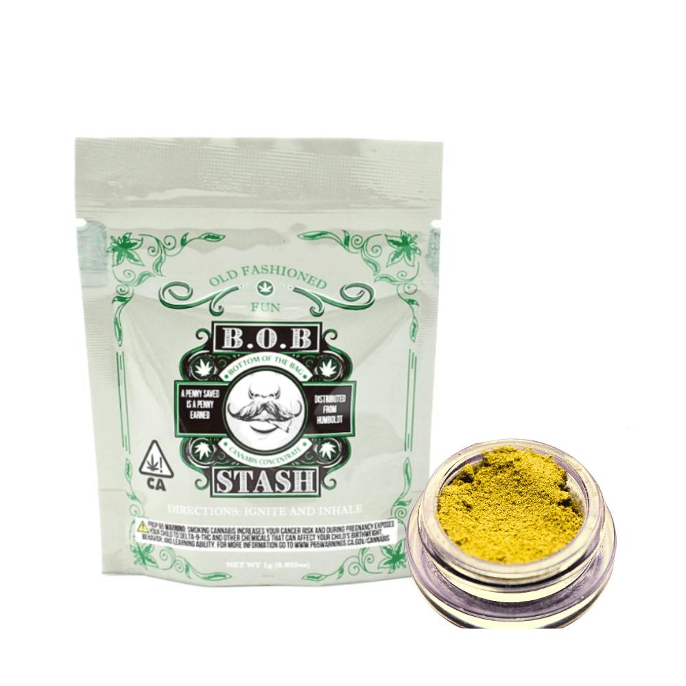 Bob Stash - 40% — Bob Stash